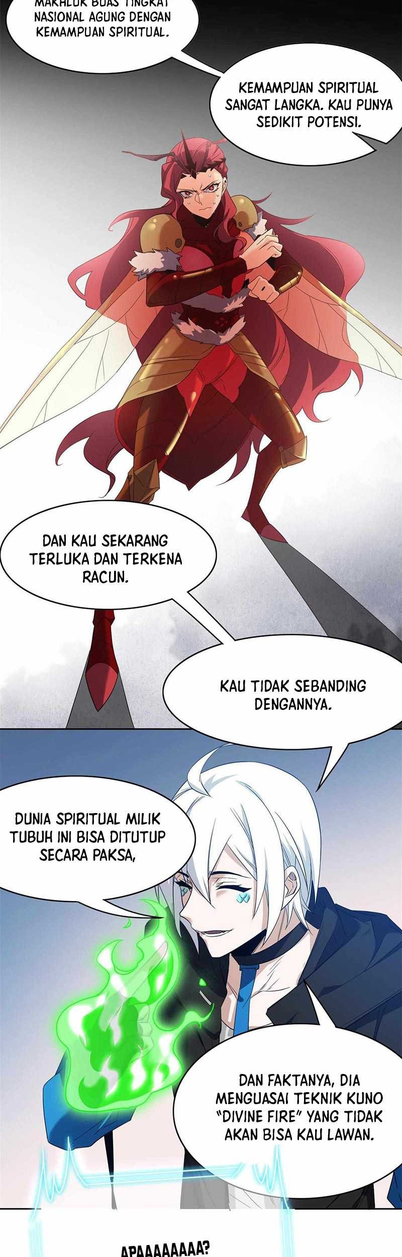 The Strong Man From the Mental Hospital Chapter 156 Gambar 9