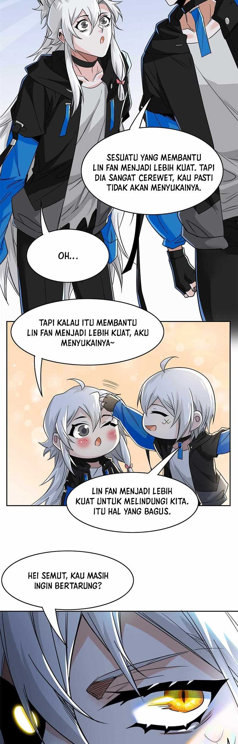 The Strong Man From the Mental Hospital Chapter 156 Gambar 13