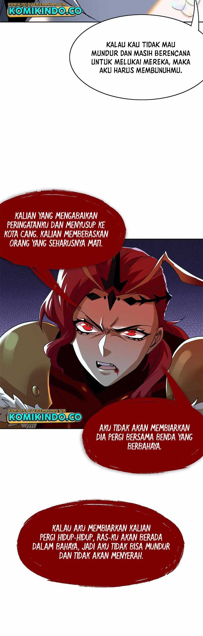 The Strong Man From the Mental Hospital Chapter 156 Gambar 14