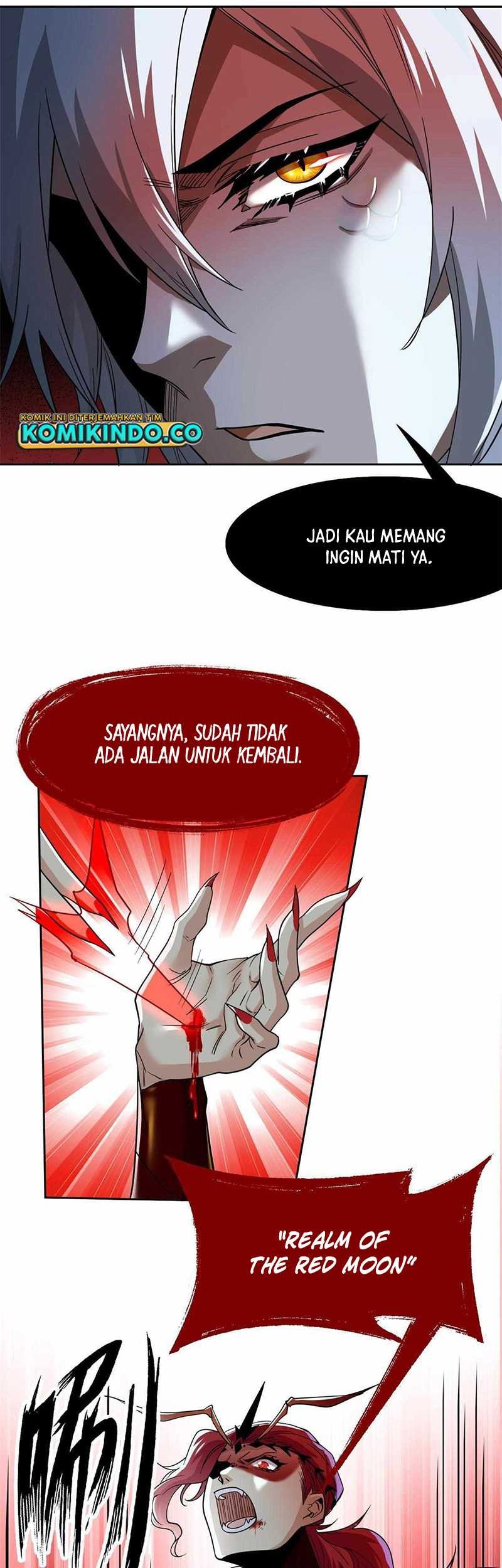 The Strong Man From the Mental Hospital Chapter 156 Gambar 15