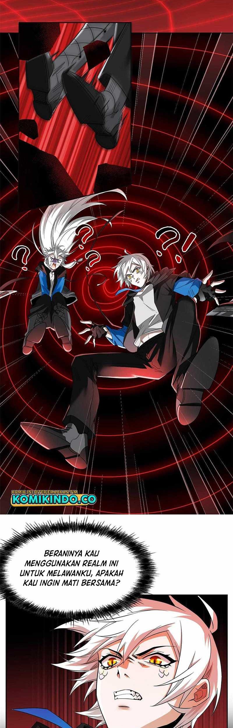 The Strong Man From the Mental Hospital Chapter 156 Gambar 19