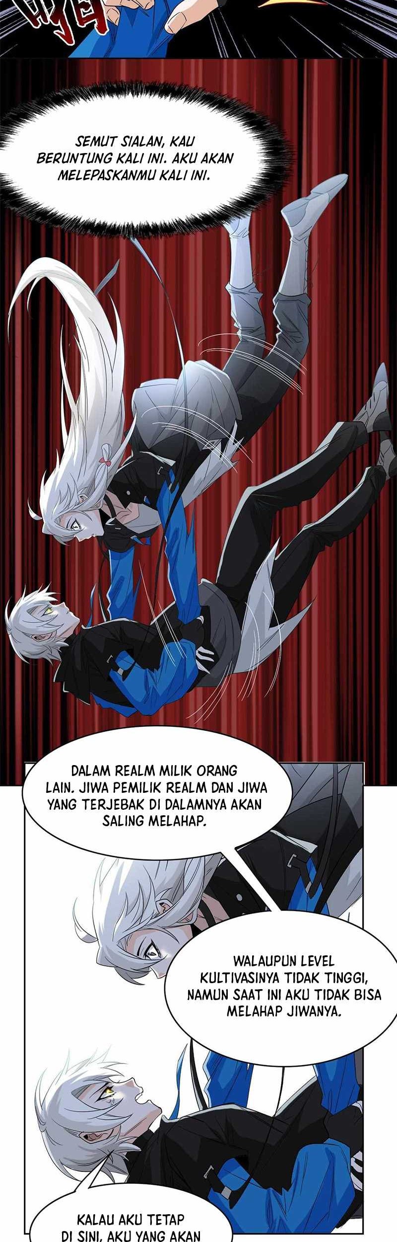 The Strong Man From the Mental Hospital Chapter 156 Gambar 21