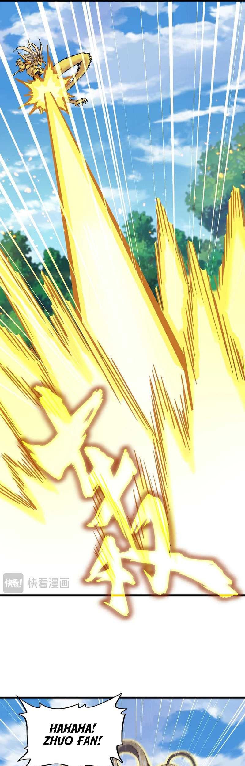 Magic Emperor Chapter 478 Gambar 9