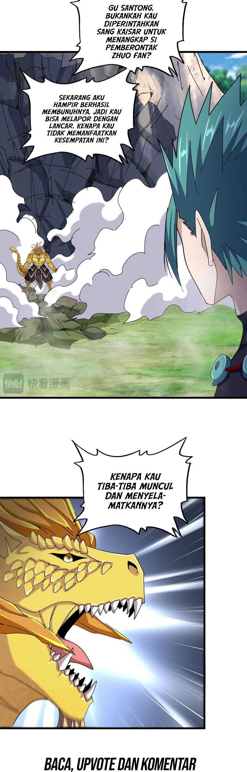 Magic Emperor Chapter 478 Gambar 27