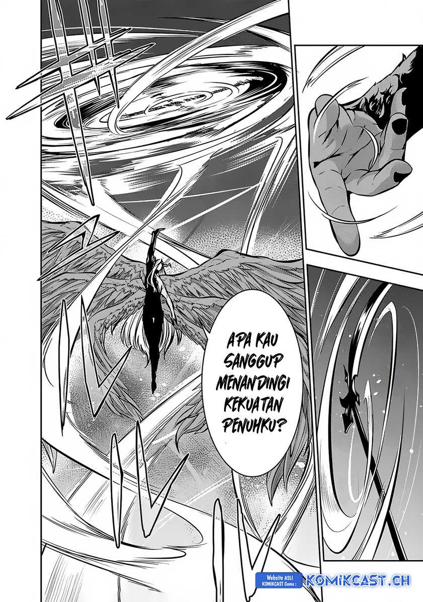 Shijou Saikyou no Mahou Kenshi, F Rank Boukensha ni Tensei Suru Chapter 95 Gambar 11