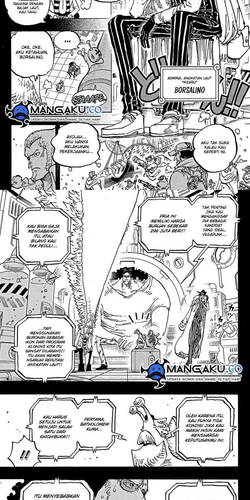 Baca  One Piece Chapter 1100 Gambar 2