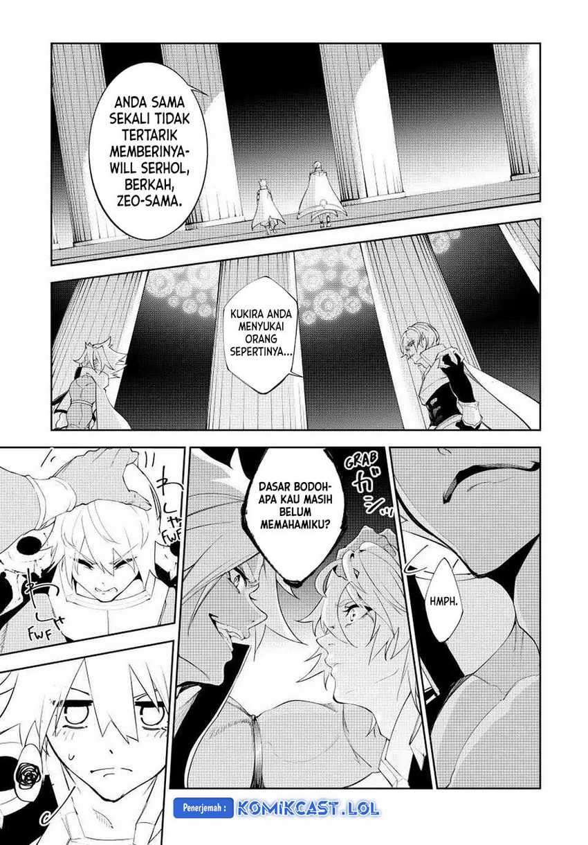 Tsue to Tsurugi no Wistoria Chapter 33 Gambar 35