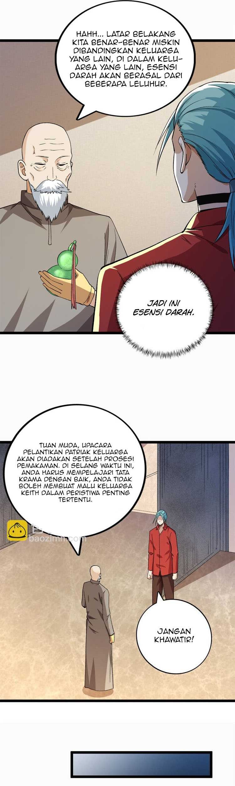 I Can Snatch 999 Types of Abilities Chapter 179 Gambar 6