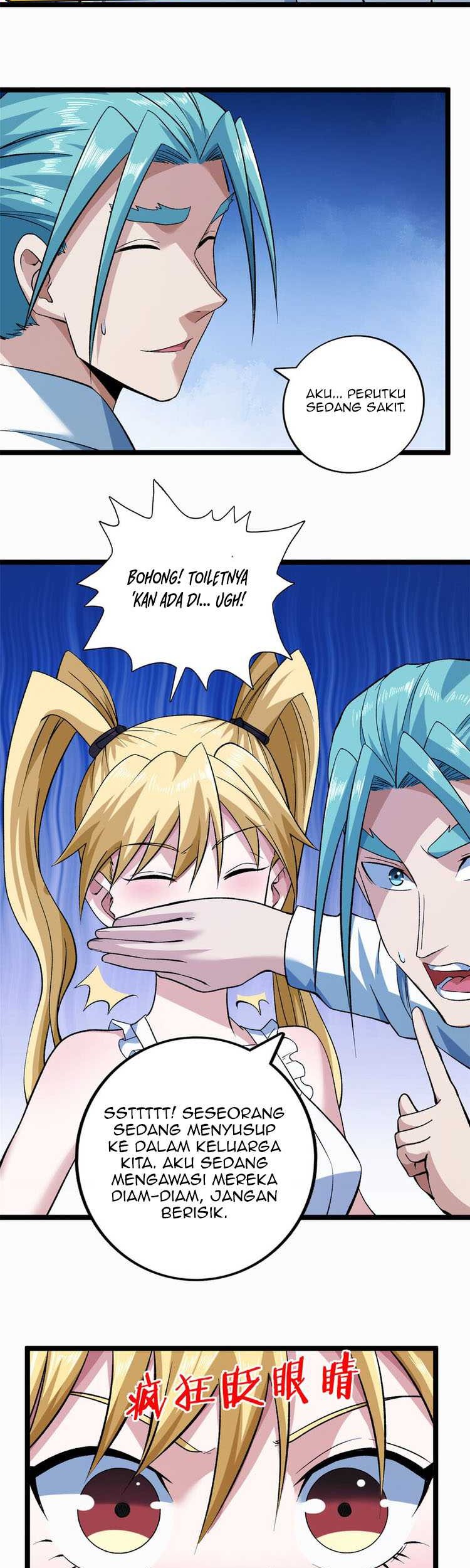 I Can Snatch 999 Types of Abilities Chapter 179 Gambar 12