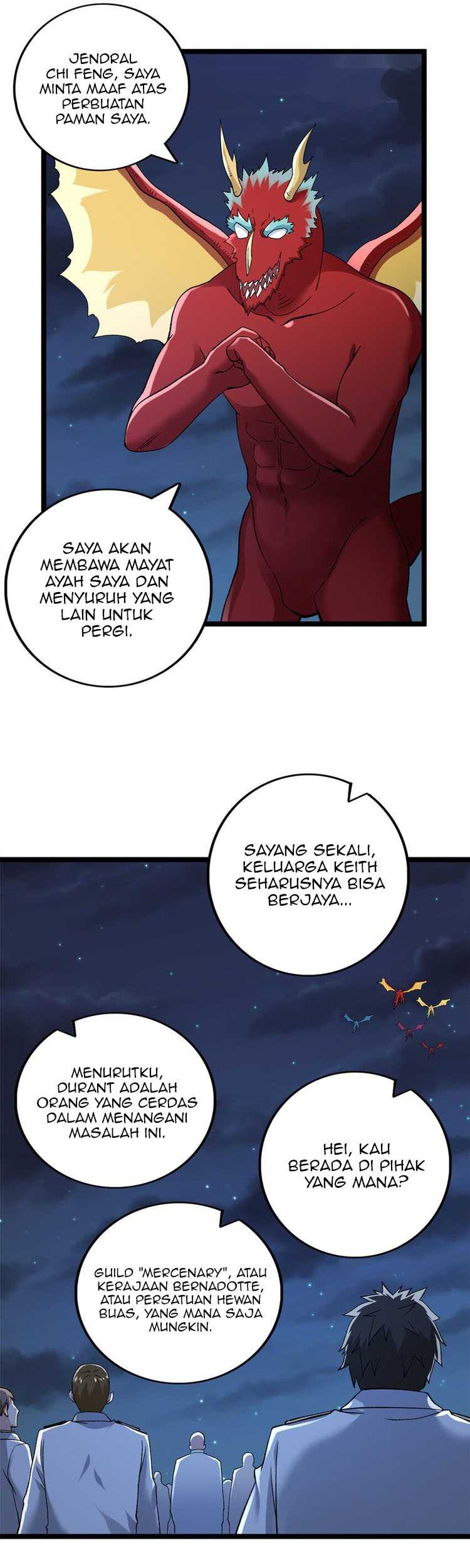I Can Snatch 999 Types of Abilities Chapter 178 Gambar 12
