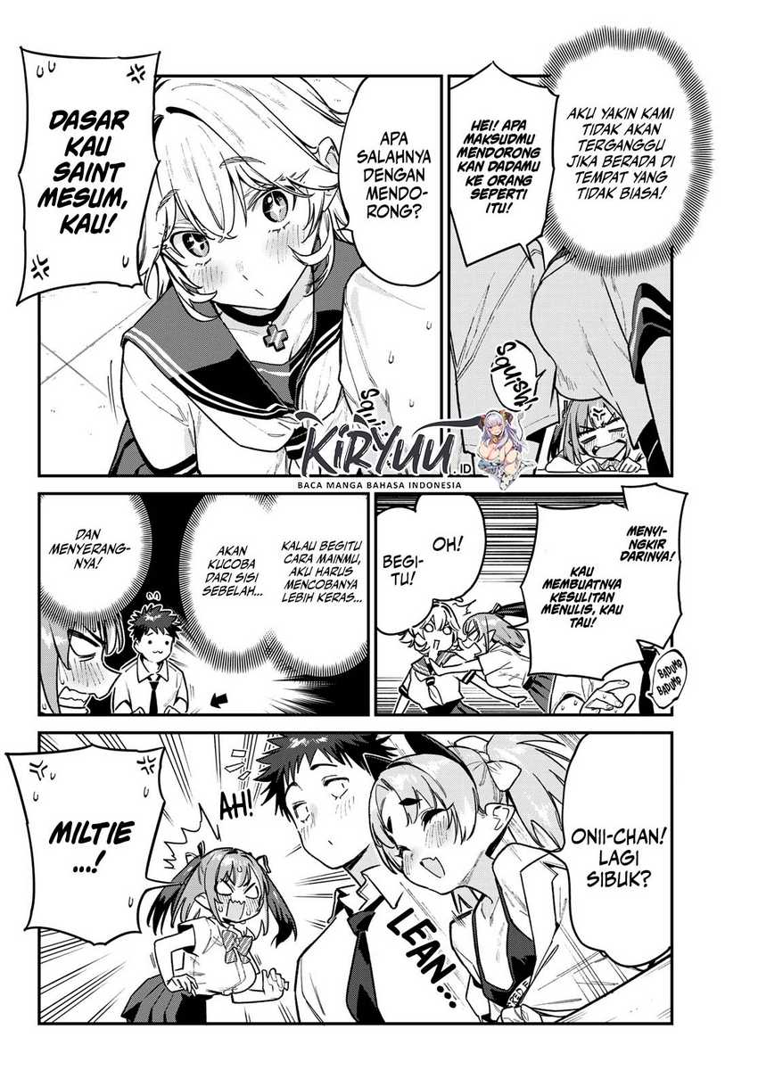 Kanan-sama wa Akumade Choroi Chapter 73 Gambar 3
