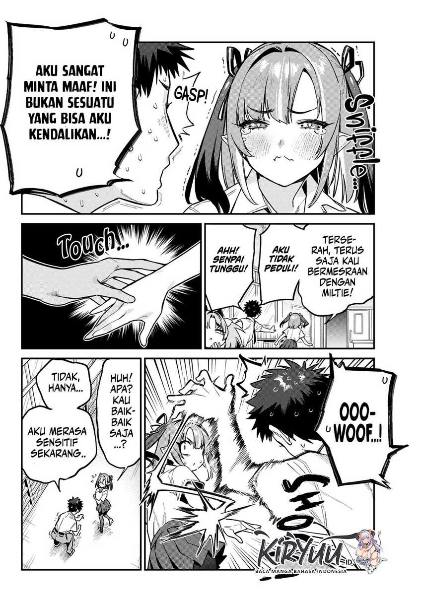 Kanan-sama wa Akumade Choroi Chapter 73 Gambar 7