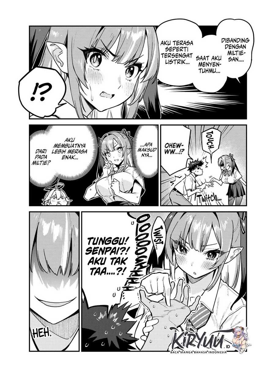 Kanan-sama wa Akumade Choroi Chapter 73 Gambar 8