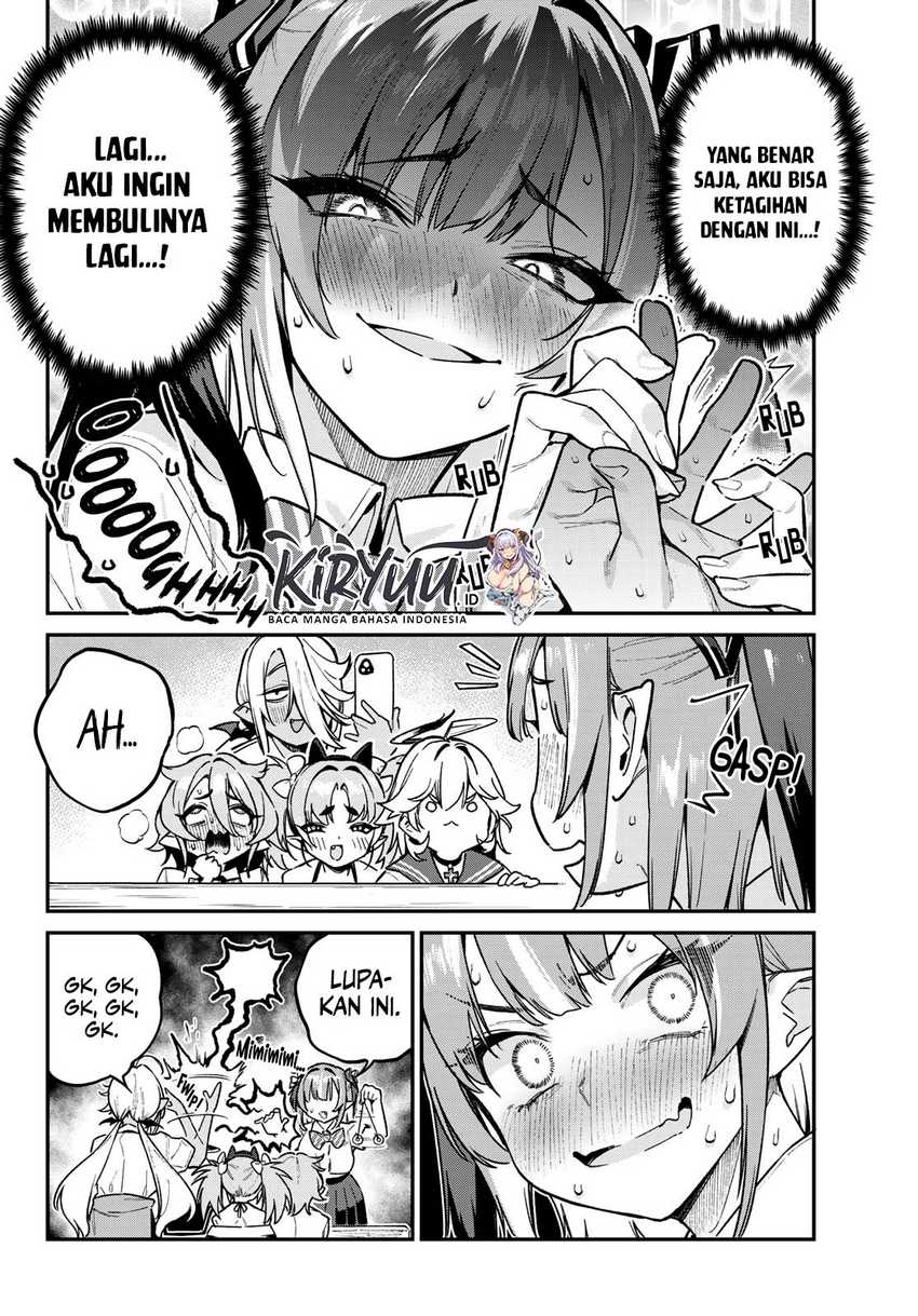 Kanan-sama wa Akumade Choroi Chapter 73 Gambar 9