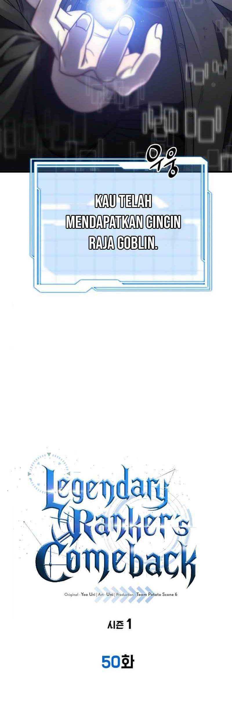 Legendary Ranker’s Comeback Chapter 50 Gambar 8