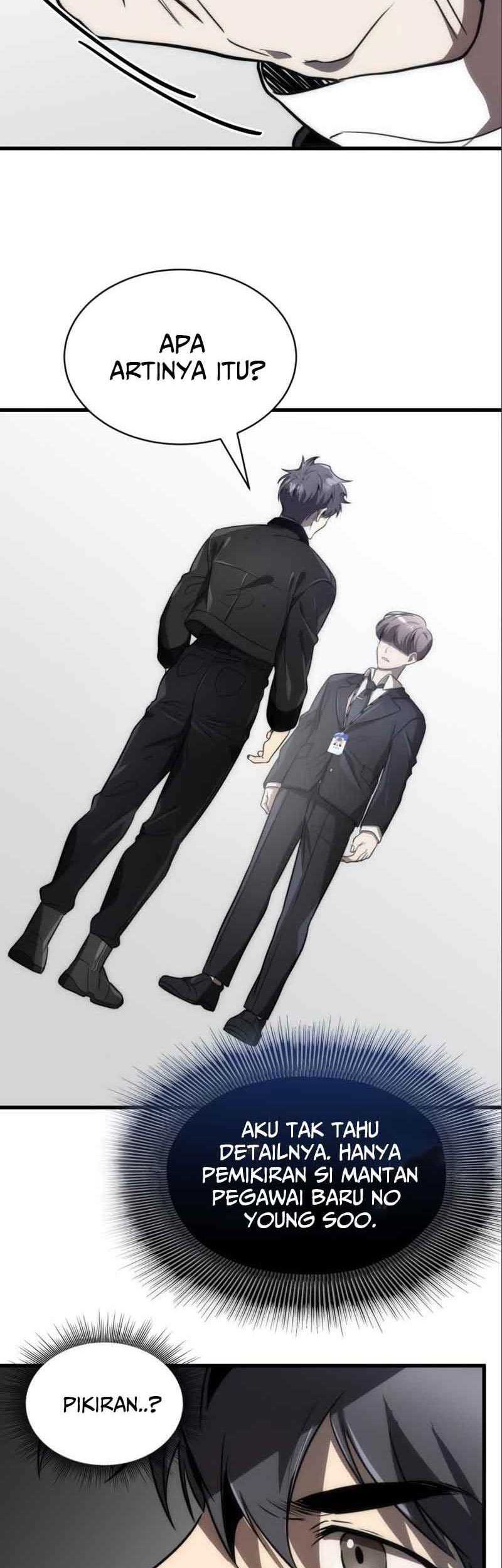 Legendary Ranker’s Comeback Chapter 48 Gambar 36