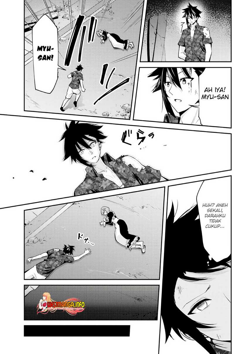 Seikishi ni Natta kedo Danchou no Oppai ga Sugosugite Kokoro ga Kiyomerarenai Chapter 24 Gambar 17