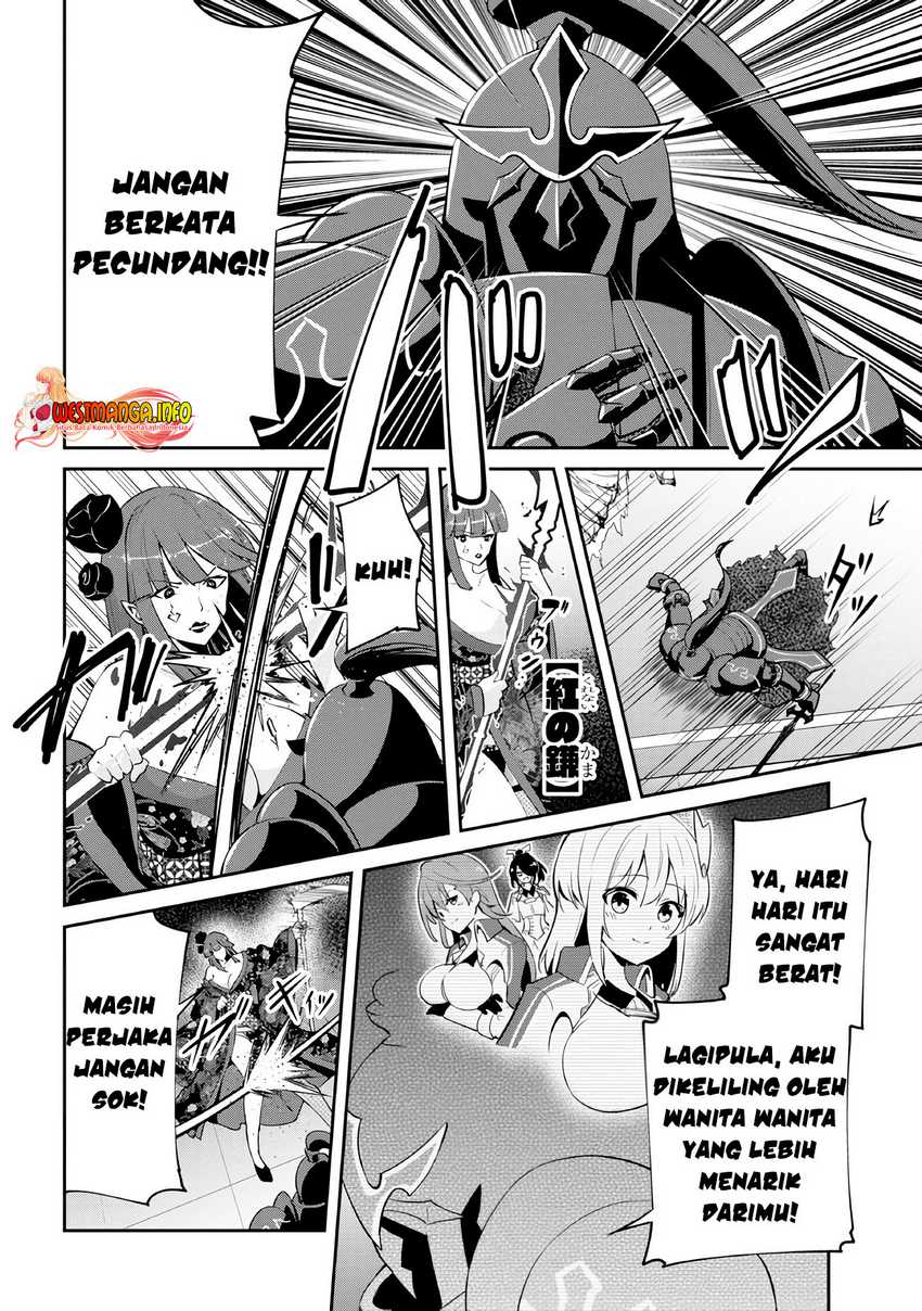 Seikishi ni Natta kedo Danchou no Oppai ga Sugosugite Kokoro ga Kiyomerarenai Chapter 24 Gambar 4