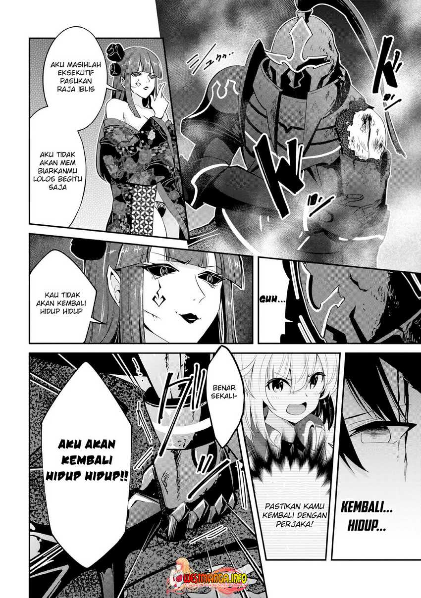 Seikishi ni Natta kedo Danchou no Oppai ga Sugosugite Kokoro ga Kiyomerarenai Chapter 24 Gambar 8