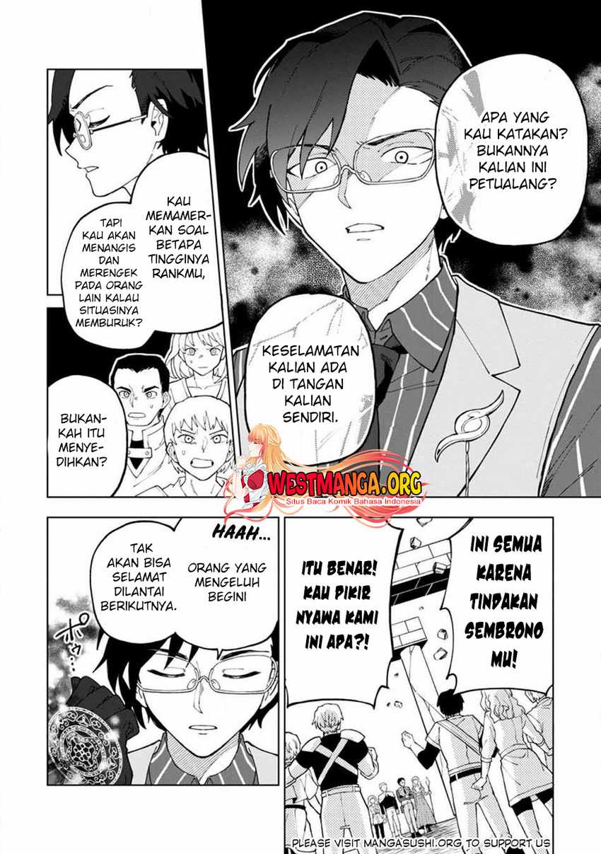 The White Mage Who Was Banished From the Hero’s Party Is Picked up by an S Rank Adventurer ~ This White Mage Is Too Out of the Ordinary! Chapter 24 Gambar 23
