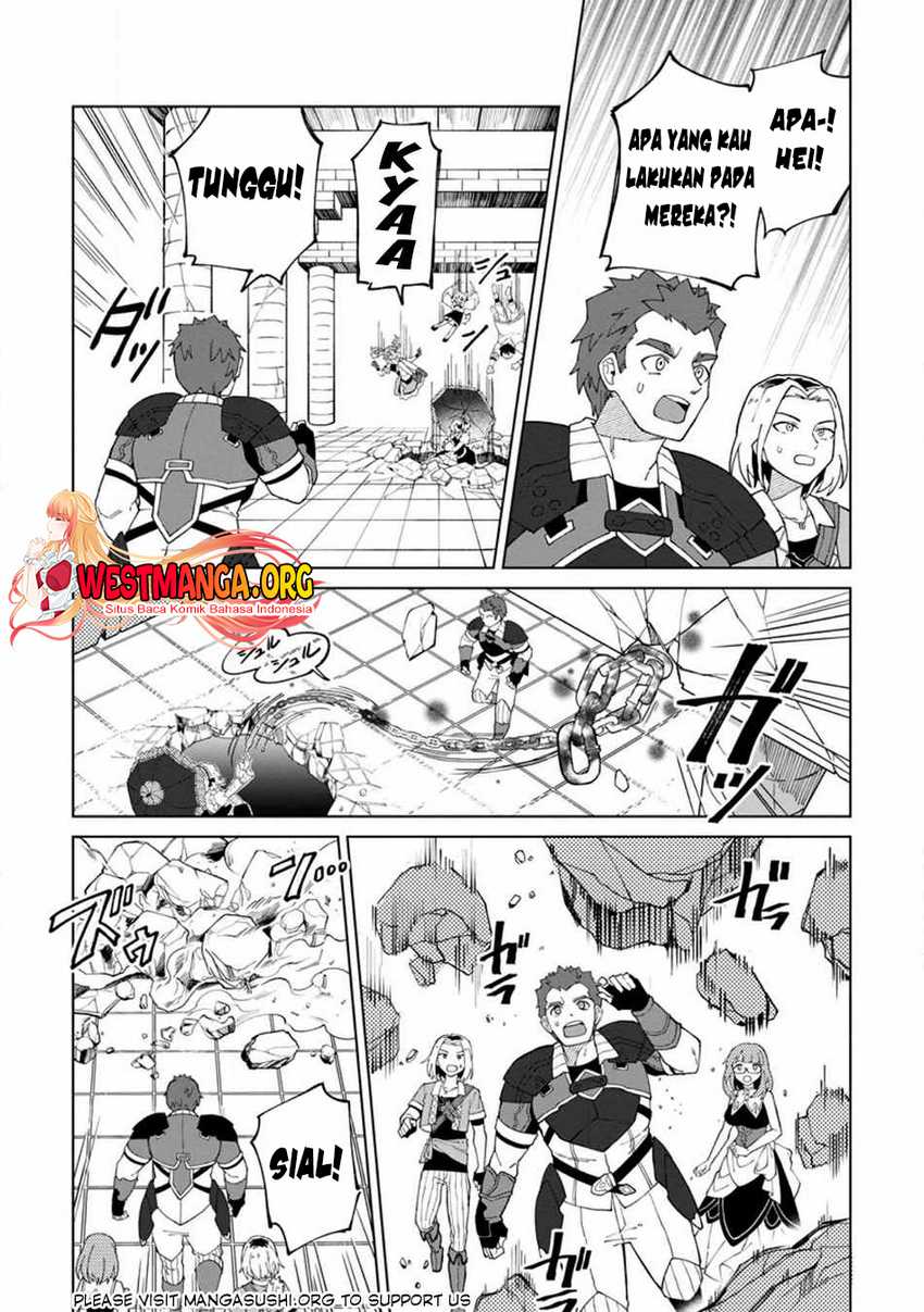 The White Mage Who Was Banished From the Hero’s Party Is Picked up by an S Rank Adventurer ~ This White Mage Is Too Out of the Ordinary! Chapter 24 Gambar 32