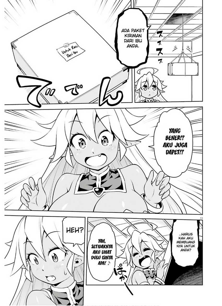 Boku ga Yuusha de Maou mo Boku de Chapter 18 Gambar 16