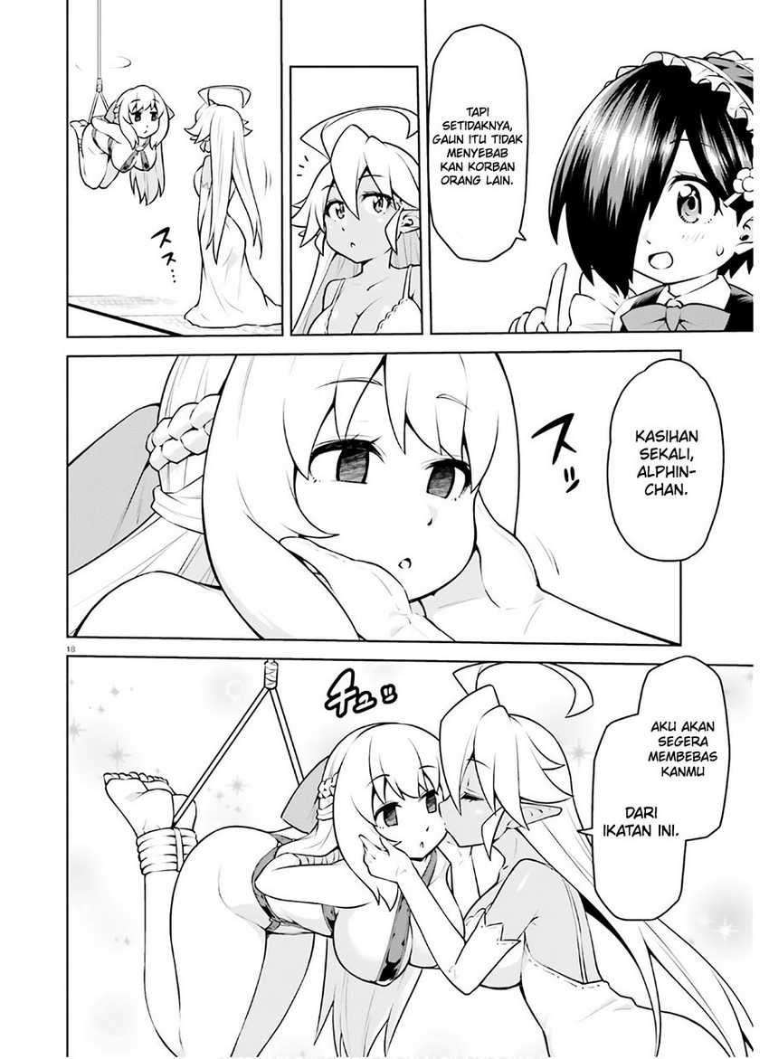 Boku ga Yuusha de Maou mo Boku de Chapter 18 Gambar 21