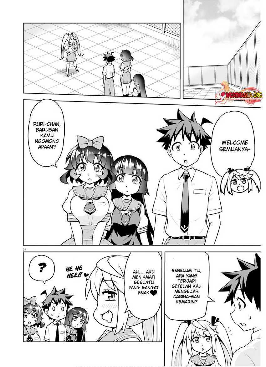 Boku ga Yuusha de Maou mo Boku de Chapter 18 Gambar 27