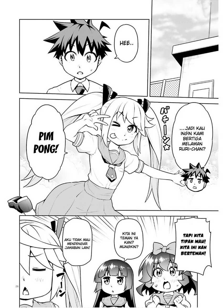 Boku ga Yuusha de Maou mo Boku de Chapter 18 Gambar 31