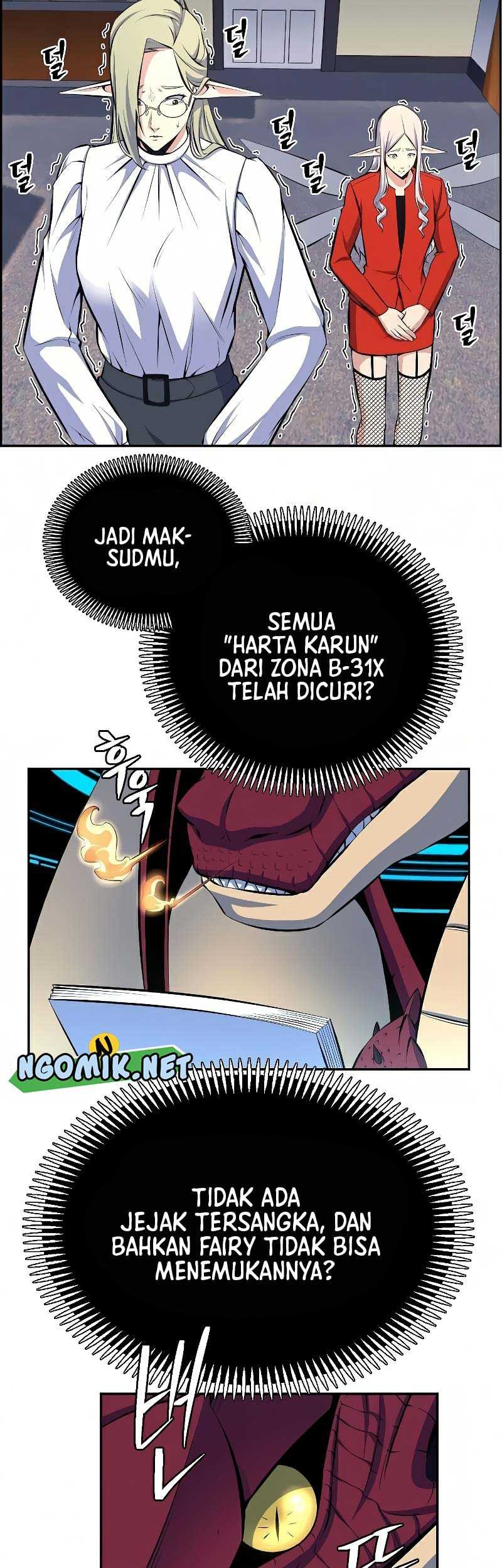 Foreigner on the Periphery Chapter 17 Gambar 20