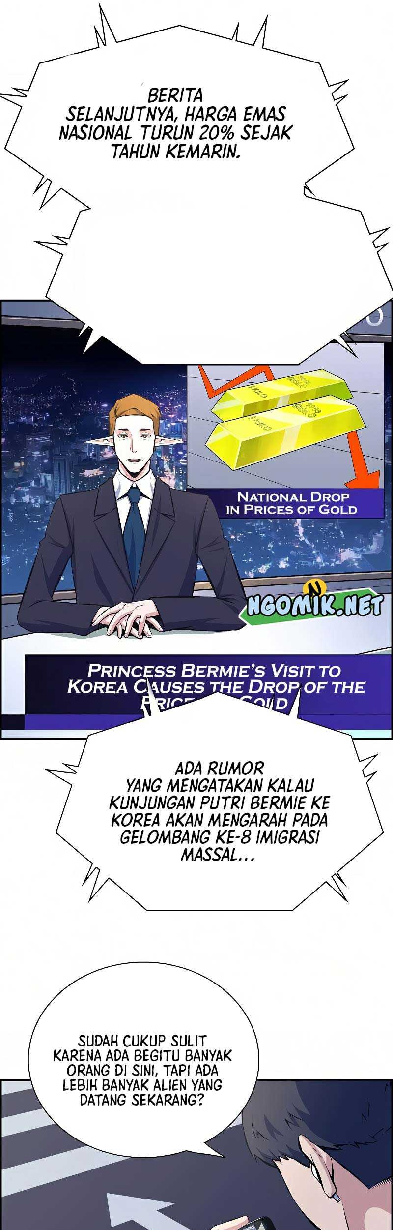 Foreigner on the Periphery Chapter 17 Gambar 14