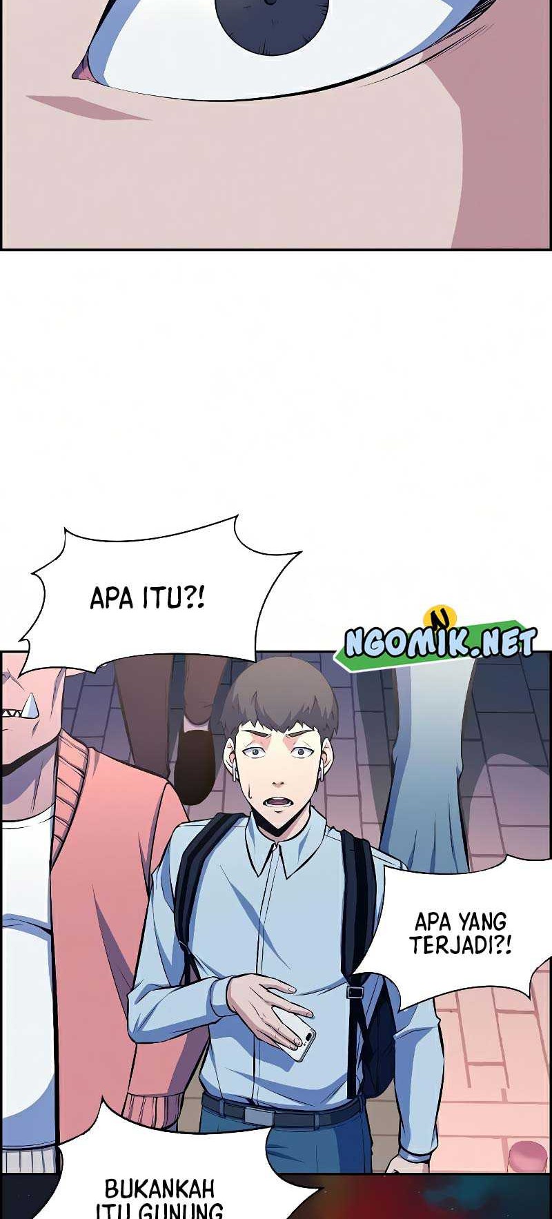 Foreigner on the Periphery Chapter 17 Gambar 17