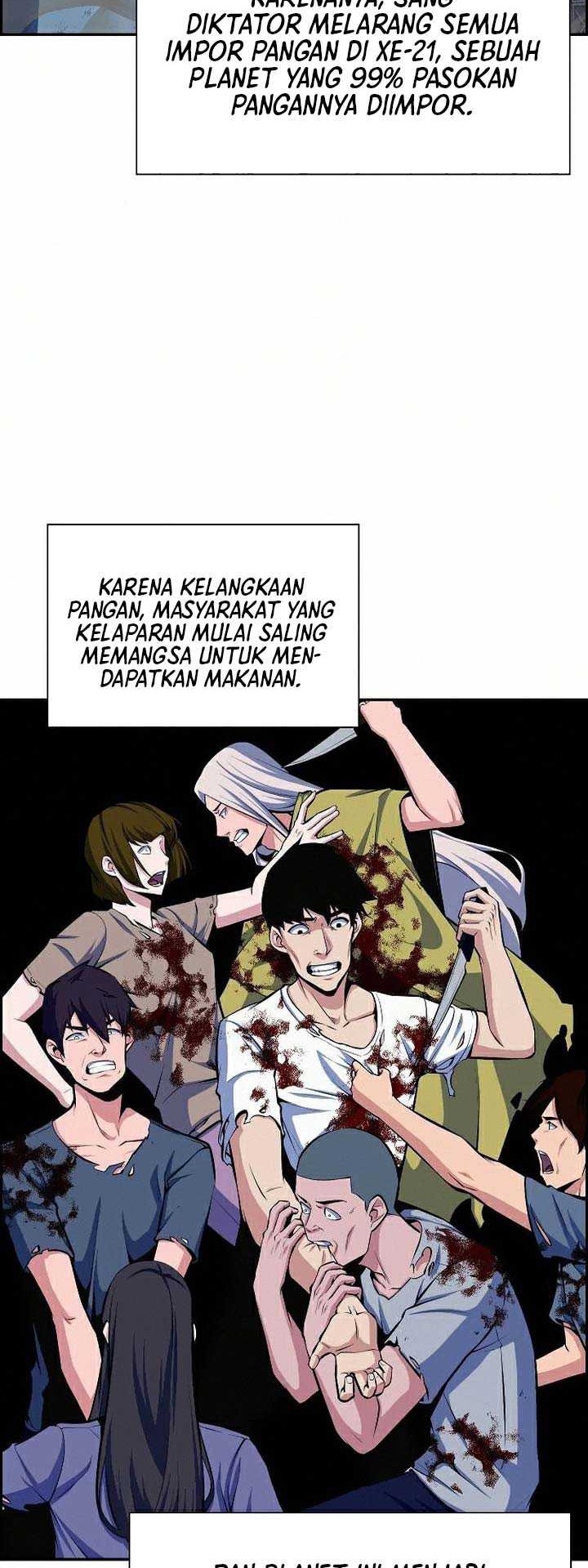 Foreigner on the Periphery Chapter 16 Gambar 5