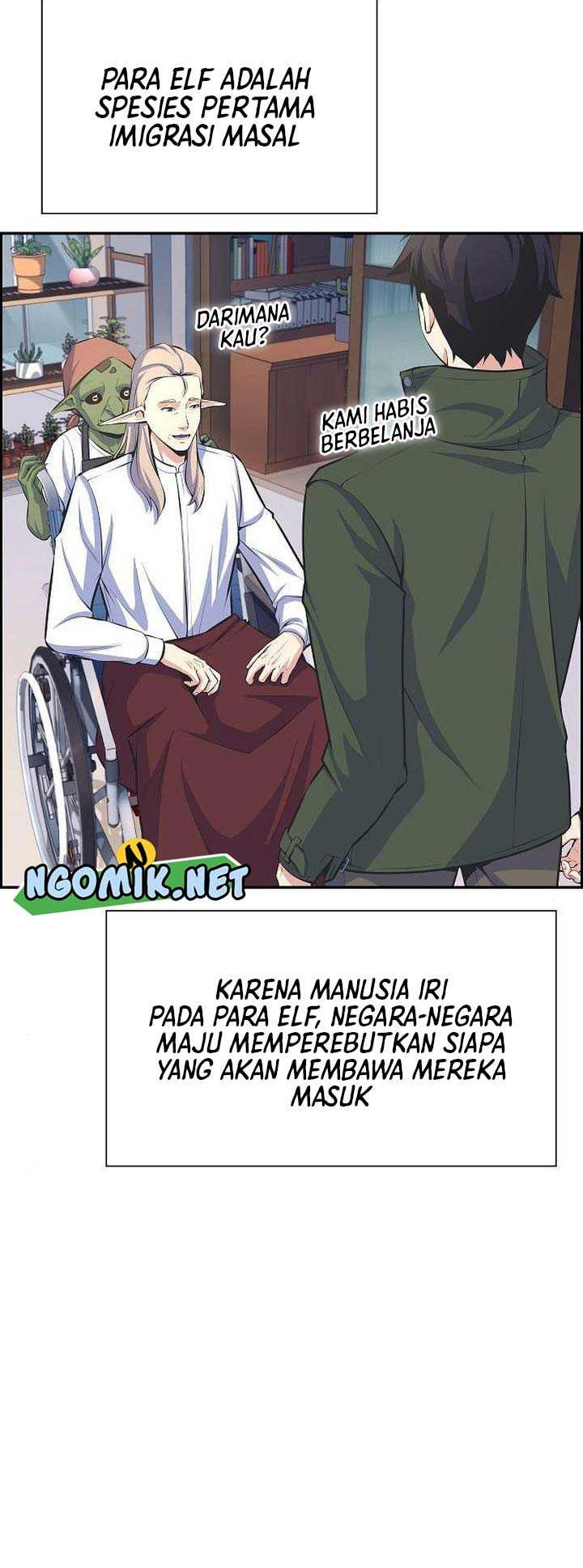 Foreigner on the Periphery Chapter 14 Gambar 37