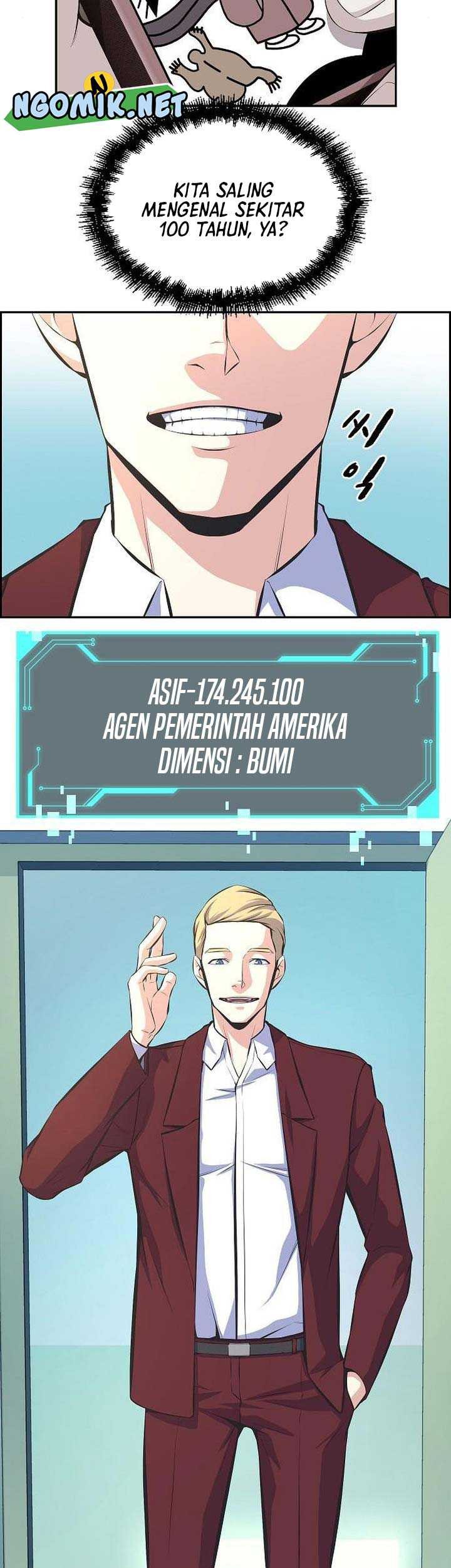 Foreigner on the Periphery Chapter 14 Gambar 46