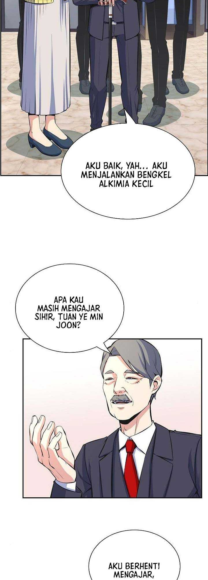 Foreigner on the Periphery Chapter 14 Gambar 15