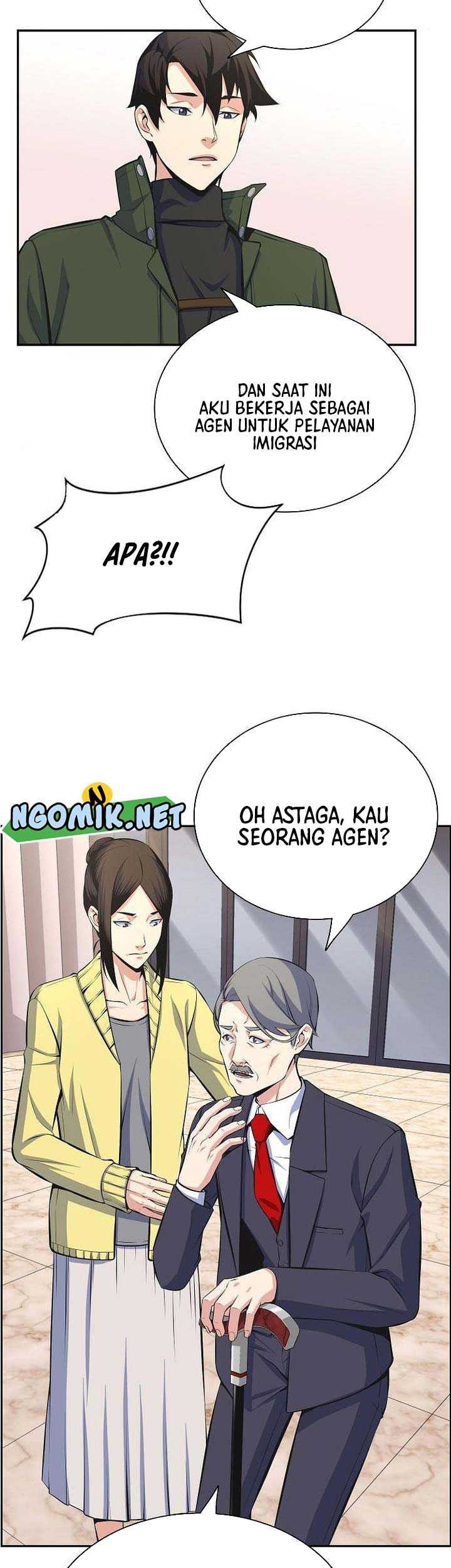 Foreigner on the Periphery Chapter 14 Gambar 16