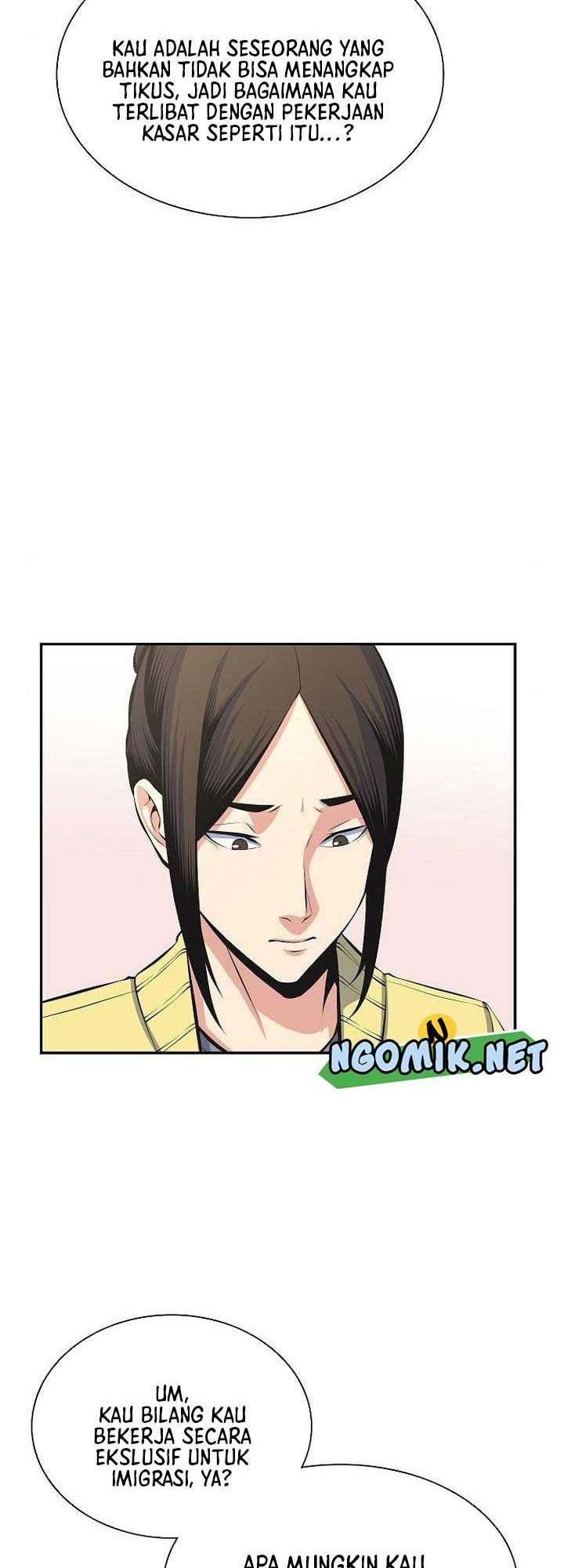 Foreigner on the Periphery Chapter 14 Gambar 17