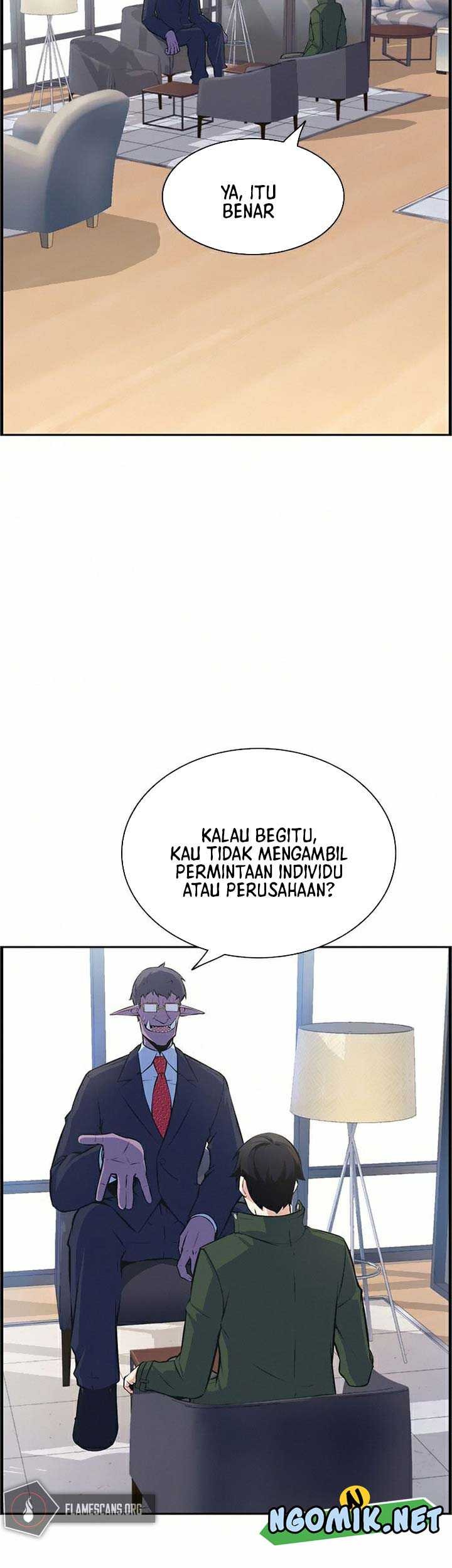 Foreigner on the Periphery Chapter 13 Gambar 30