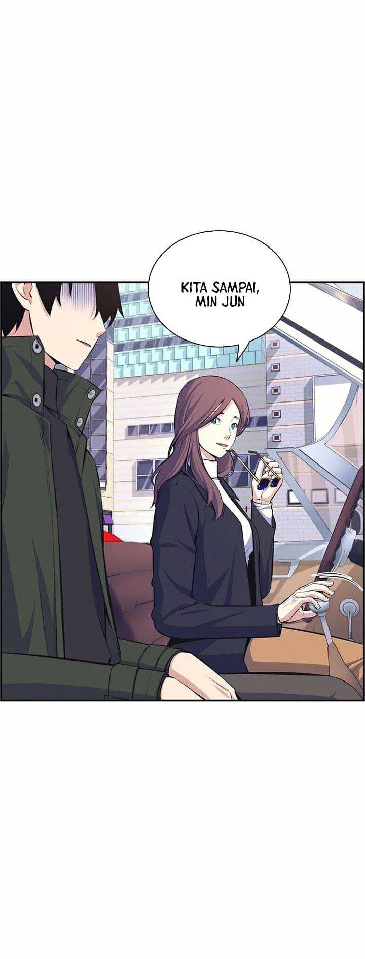 Foreigner on the Periphery Chapter 13 Gambar 13