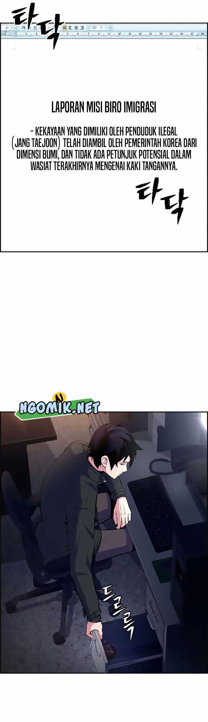 Foreigner on the Periphery Chapter 12 Gambar 54