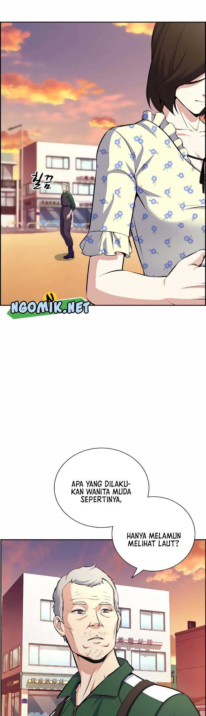 Foreigner on the Periphery Chapter 12 Gambar 76