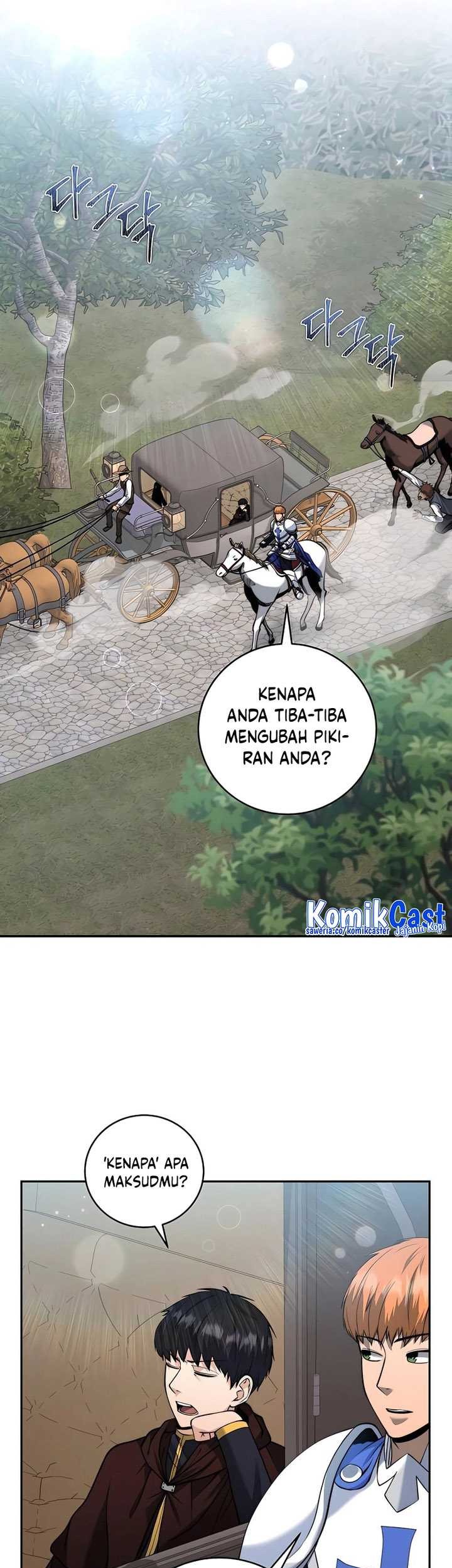Holy Emperor’s Grandson is a Necromancer Chapter 20 Gambar 38