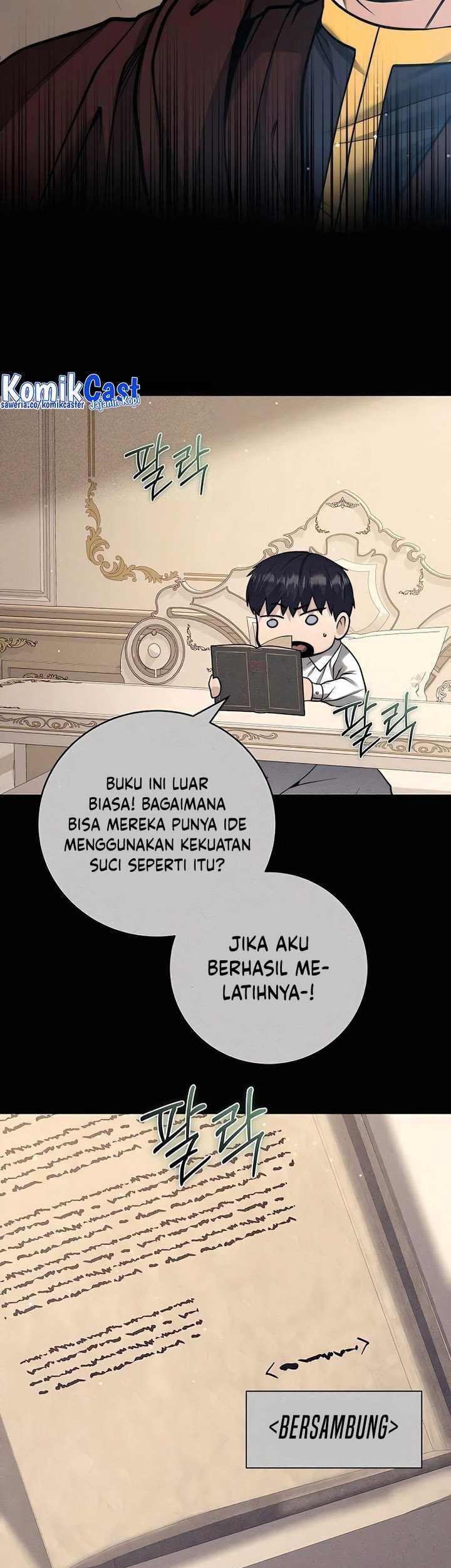 Holy Emperor’s Grandson is a Necromancer Chapter 20 Gambar 40