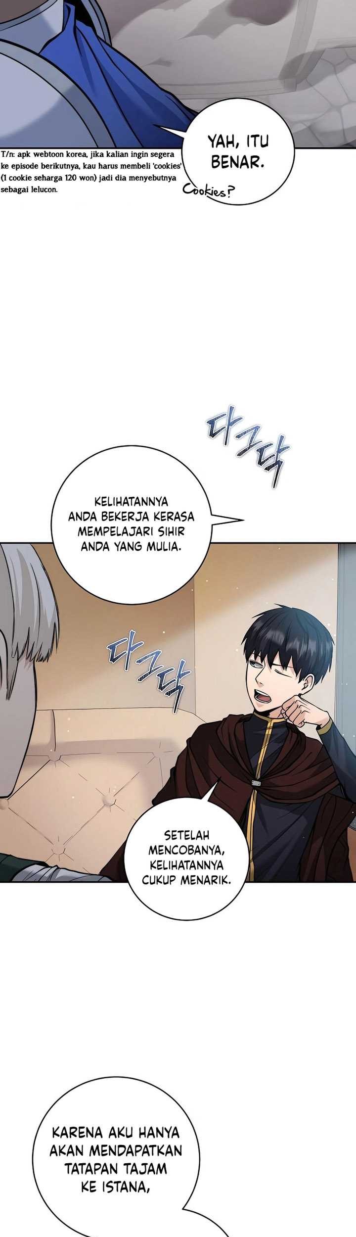 Holy Emperor’s Grandson is a Necromancer Chapter 20 Gambar 42