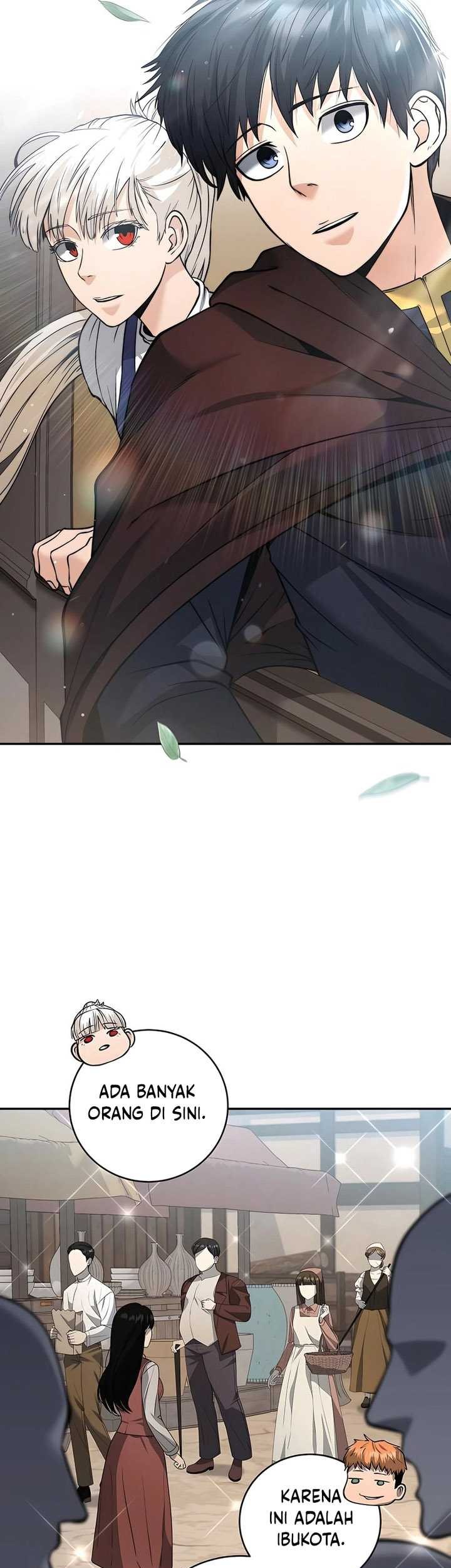 Holy Emperor’s Grandson is a Necromancer Chapter 20 Gambar 46