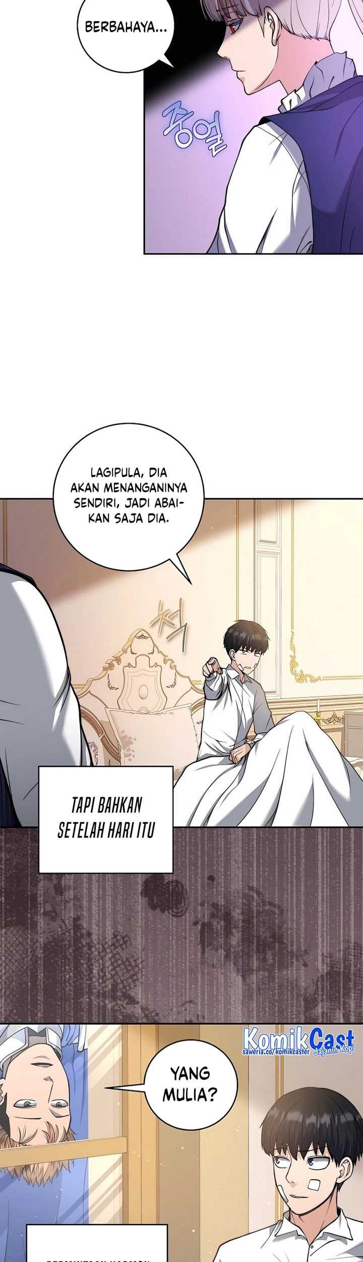 Holy Emperor’s Grandson is a Necromancer Chapter 20 Gambar 6