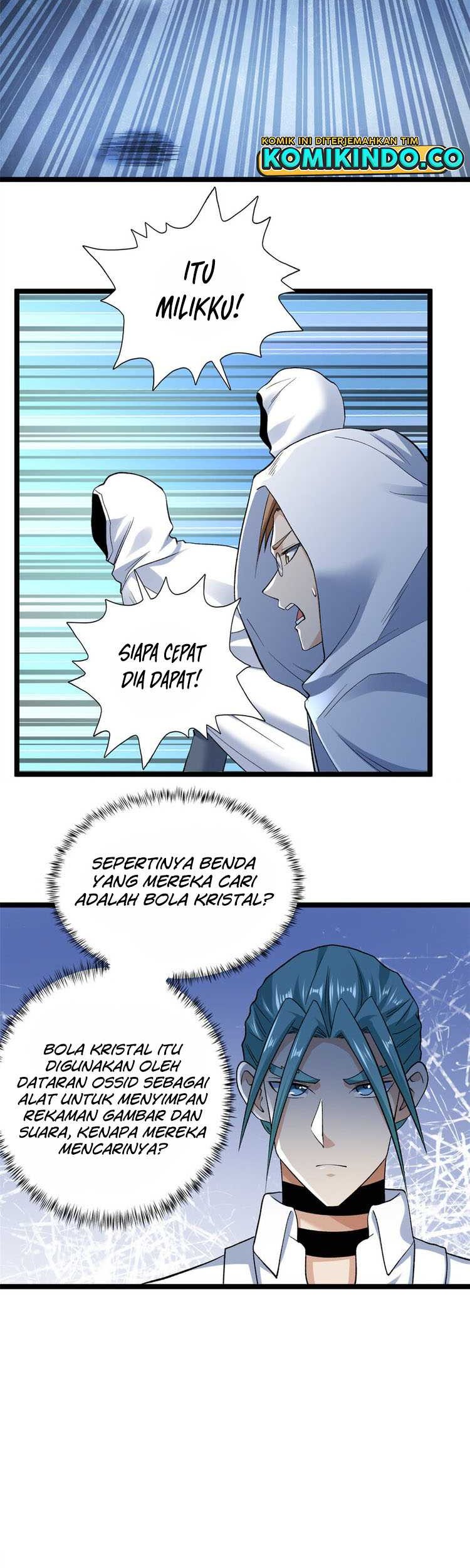 I Can Snatch 999 Types of Abilities Chapter 180 Gambar 8