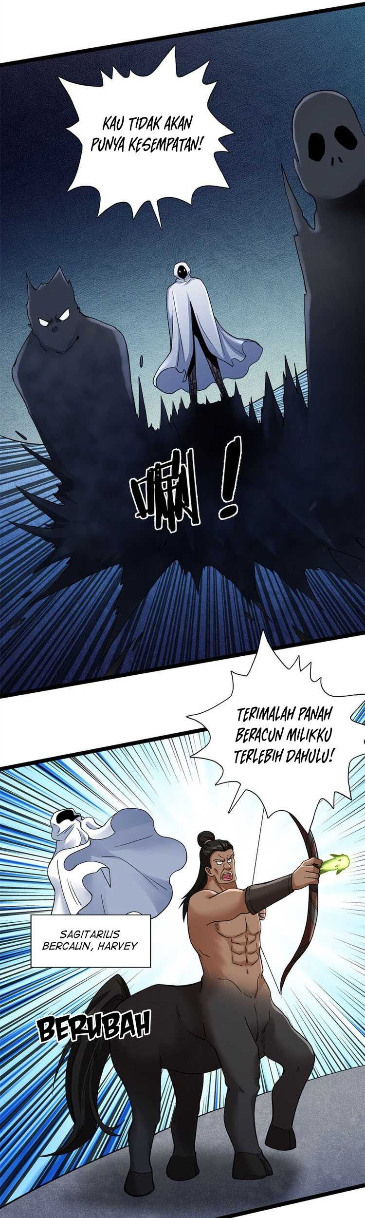 I Can Snatch 999 Types of Abilities Chapter 180 Gambar 14