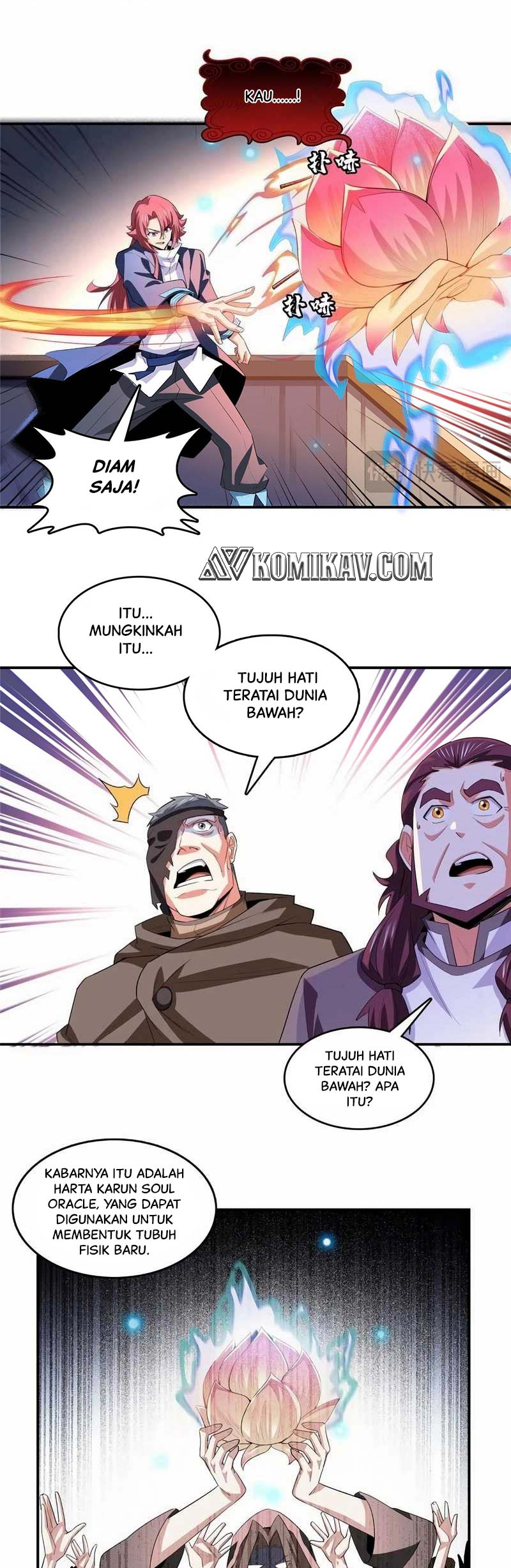 Baca Library Tiandao Chapter 298 Gambar 2